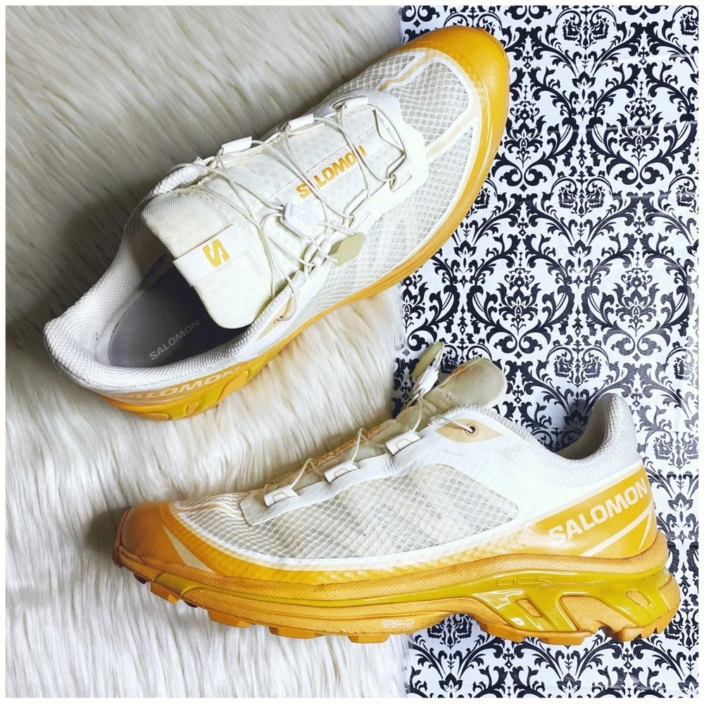 Salomon : XT-6 FT : Men’s : size : 13 : vanilla ice buckskin hazelnut sneakers - Picture 2 of 16